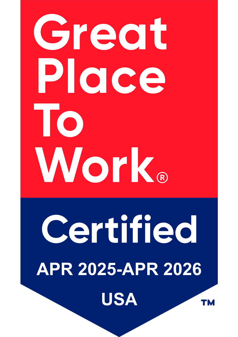 Great Place to Work - 2025-2026 Badge