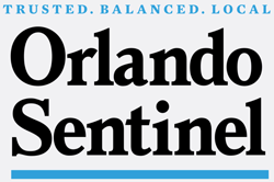 Orlando Sentinel Badge